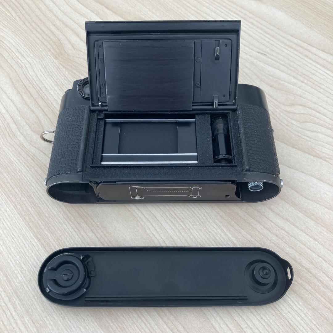 Leica M2 ブラック（1961年製）後塗り