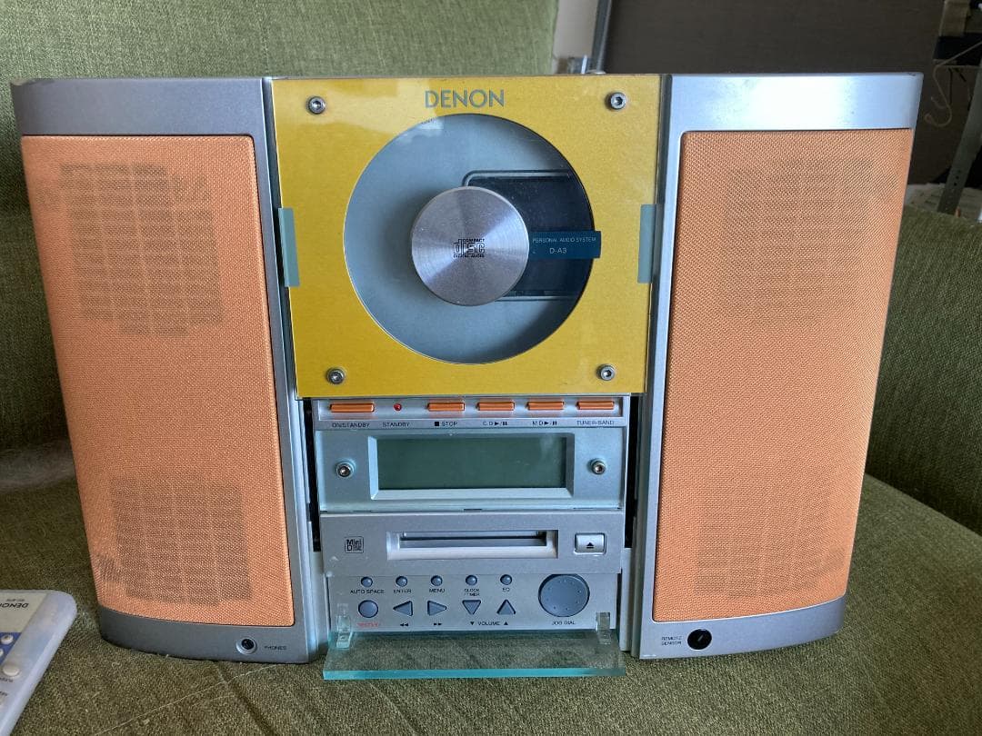 その他 DENON PERSONAL  AUDIO  SYSTEM  A-D3