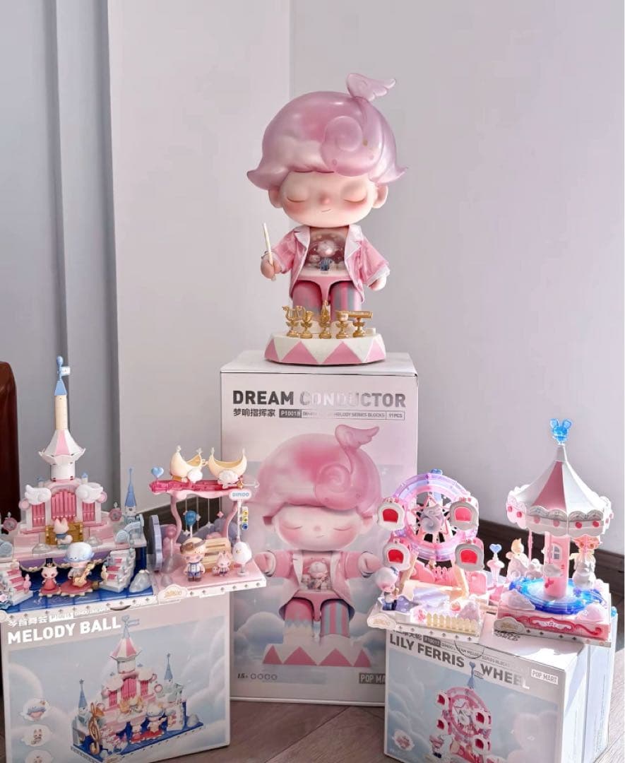 DIMOO Dream Melody シリーズ 全5セット【未開封】