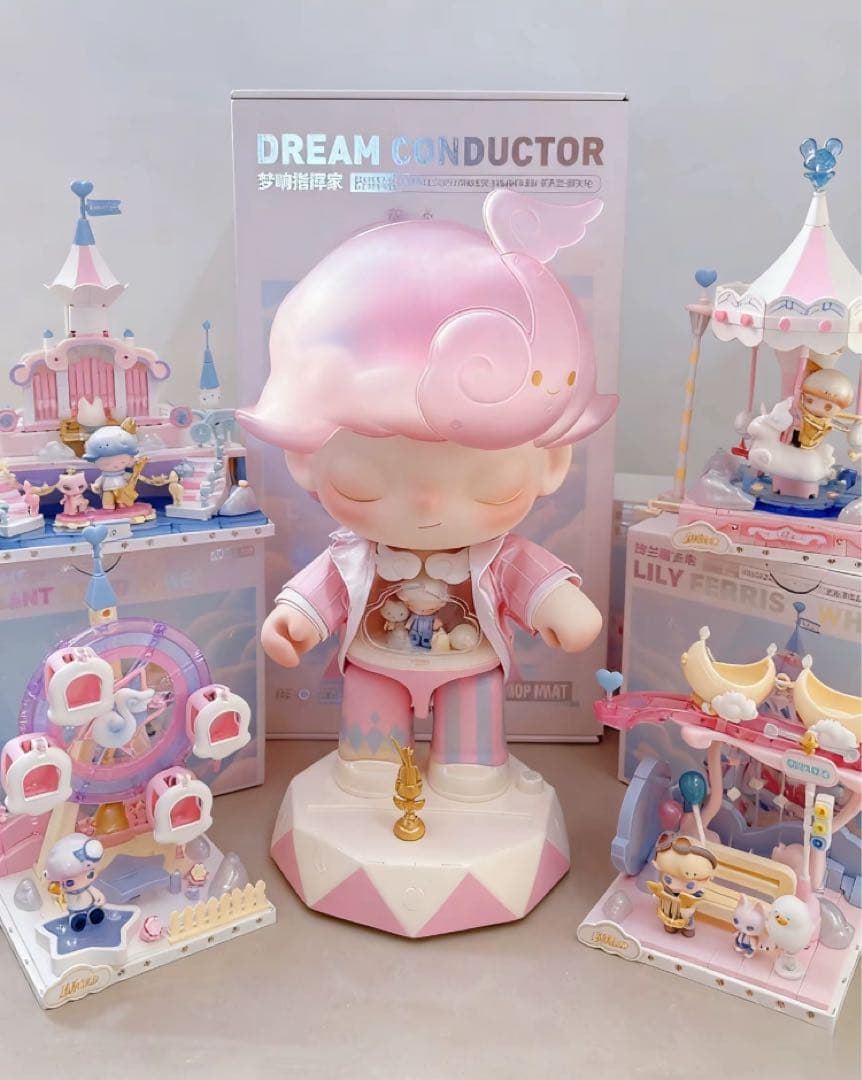 DIMOO Dream Melody シリーズ 全5セット【未開封】