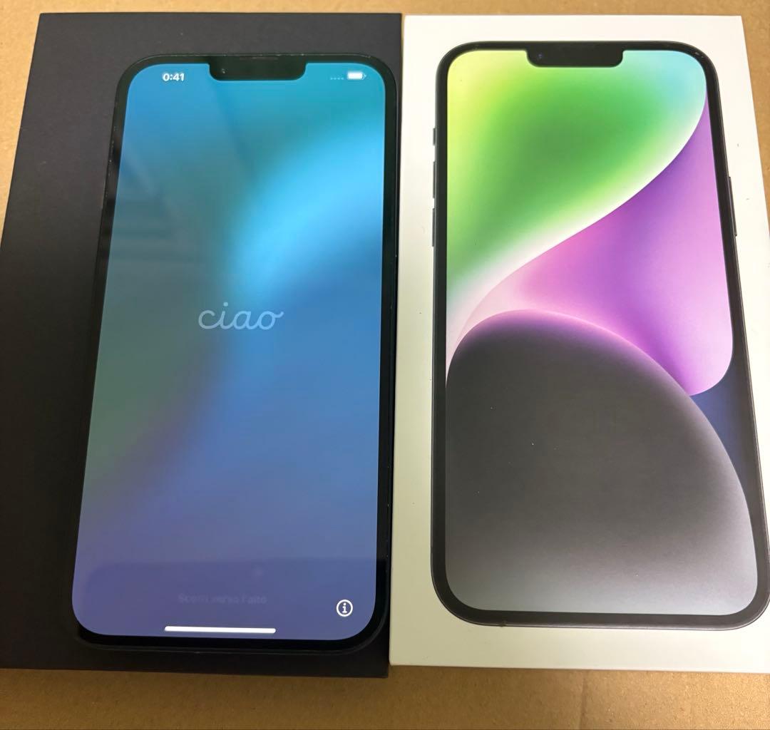 スマートフォン本体 iPhone14 plus 128GB