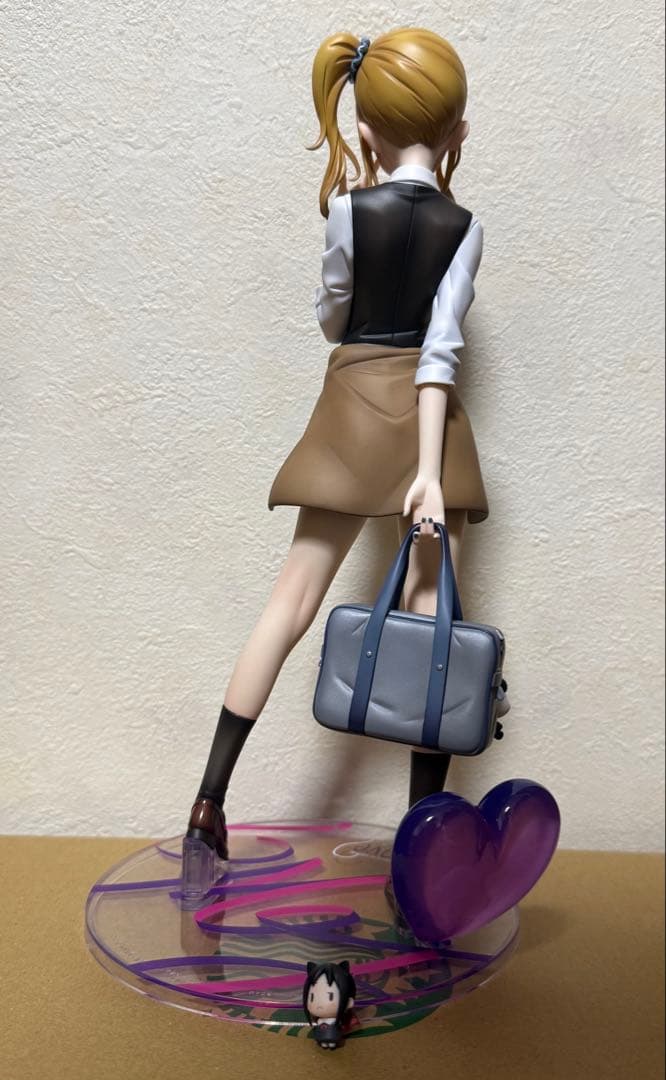 早坂愛　かぐや様は告らせたい？　1/7スケール　彩色済みPVCモデル