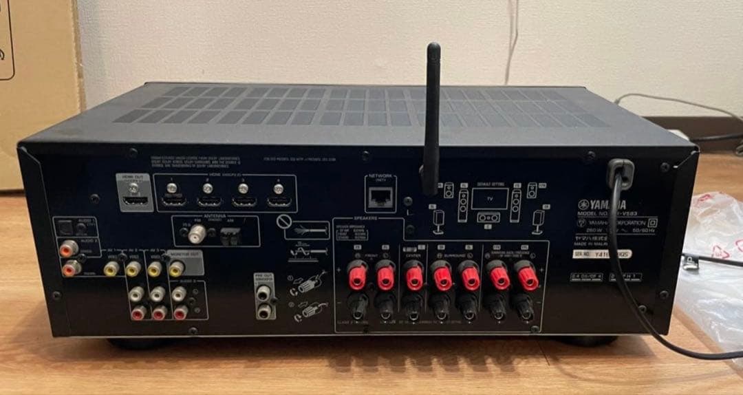 ラ*ド様 Yamaha RX-V583