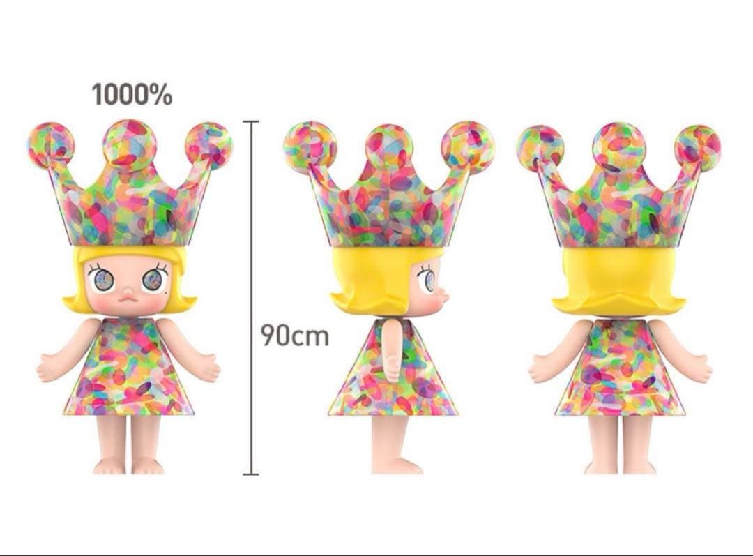 その他 MEGA  MOLLY 1000% Huang Yuxing