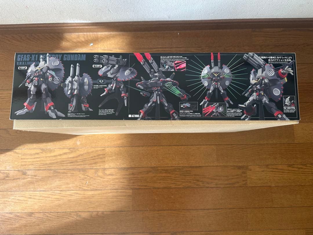 HG 1/144 デストロイガンダム DESTROY GUNDAM