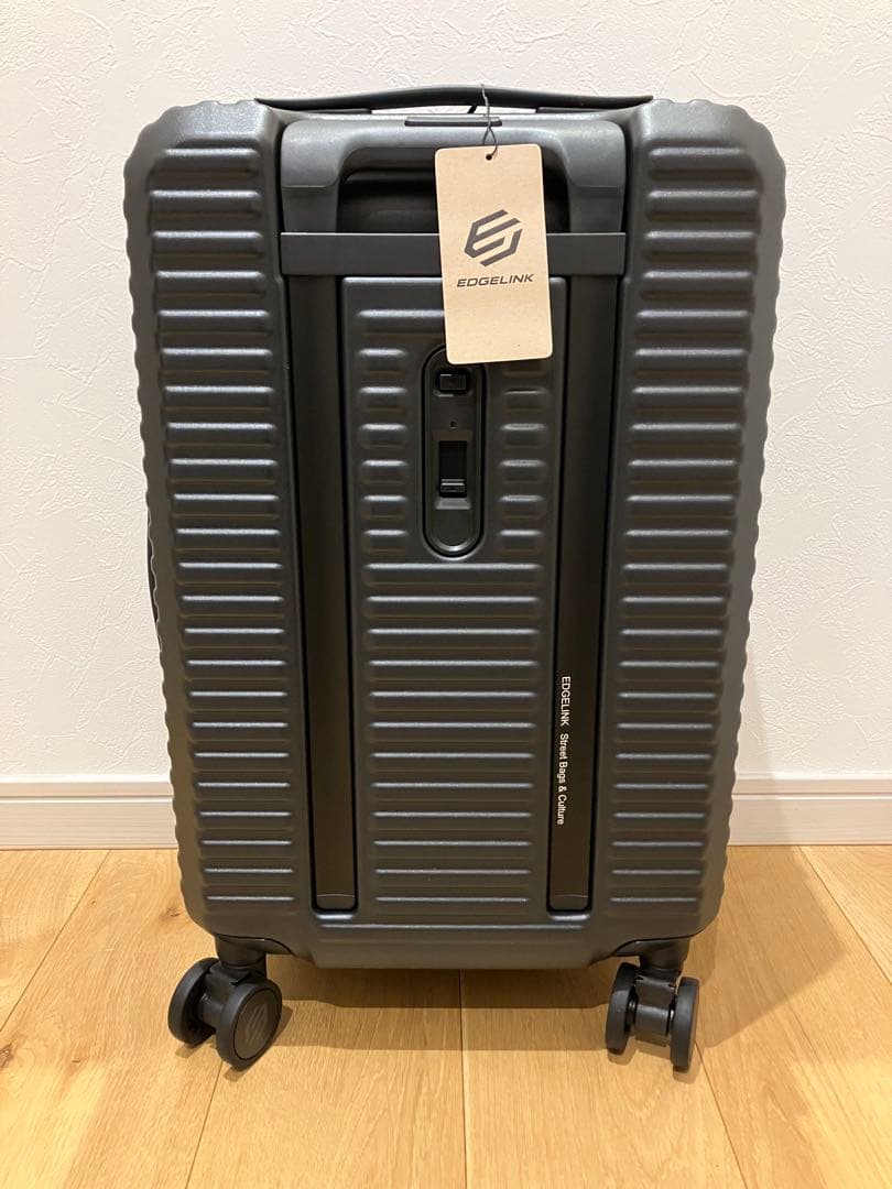 新品 ACE エース EDGELINK スーツケース フロントオープン Sサイズ