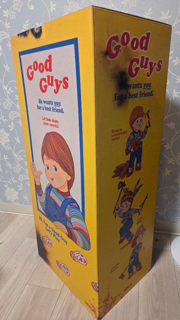 12/4まで！NECA チャイルドプレイ チャッキー　等身大フィギュア 人形