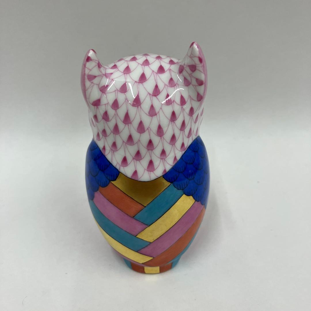 ヘレンド オウル 世界のフクロウ 箱　アンデス　限定3000体