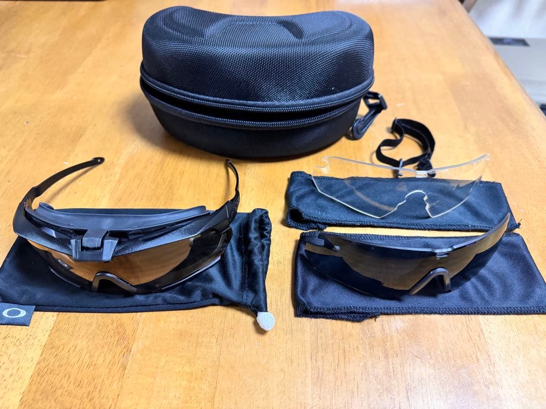 正規品 オークリー　ESS クロスボウ サプレッサー 予備レンズ付き