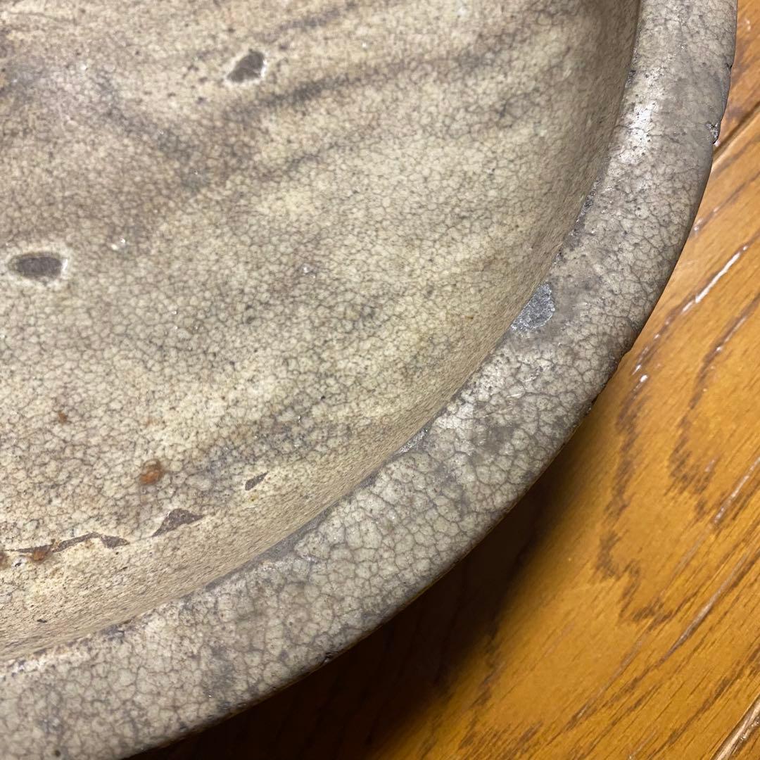 骨董　アンティーク　大きめの皿！