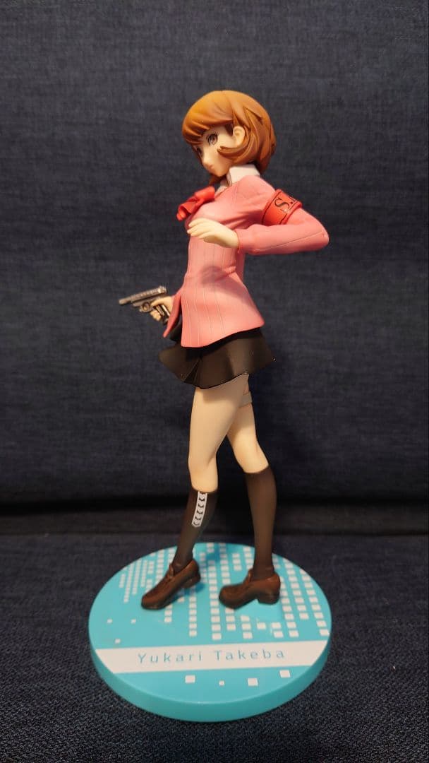 Dwell 劇場版「ペルソナ3」 岳羽ゆかり 1/8 完成品フィギュア