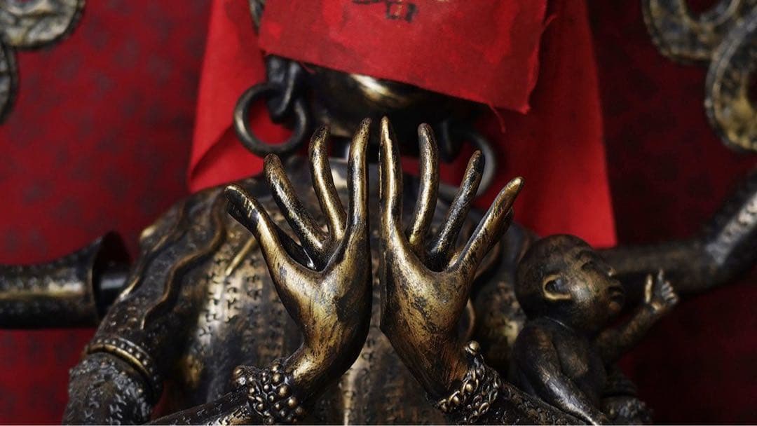 呪詛　大黒仏母