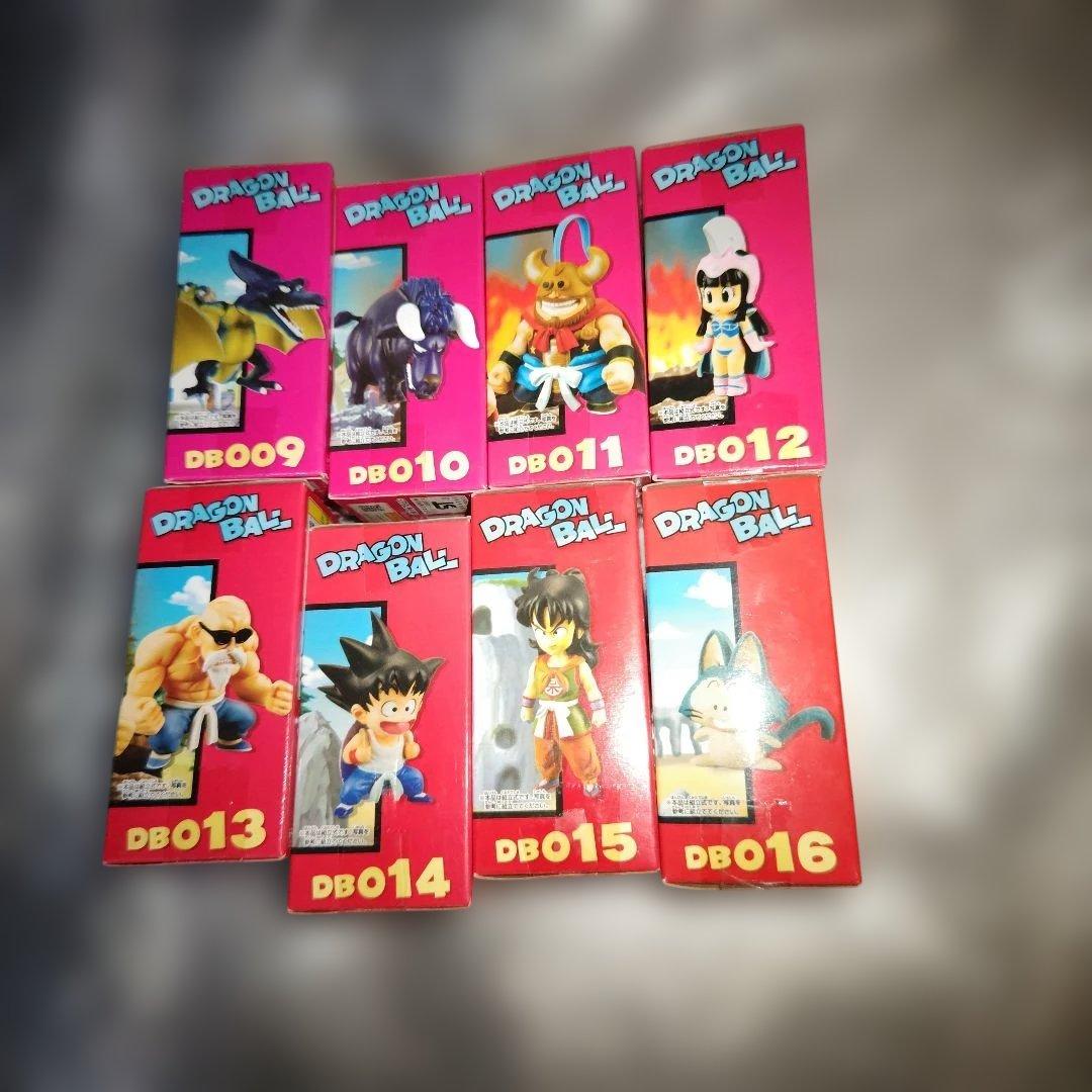 ドラゴンボール　コレクタブル　vol.2　フライパン山　8種　牛魔王　チチ　他