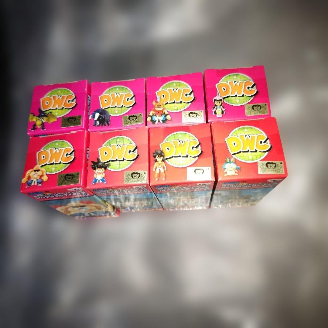 ドラゴンボール　コレクタブル　vol.2　フライパン山　8種　牛魔王　チチ　他