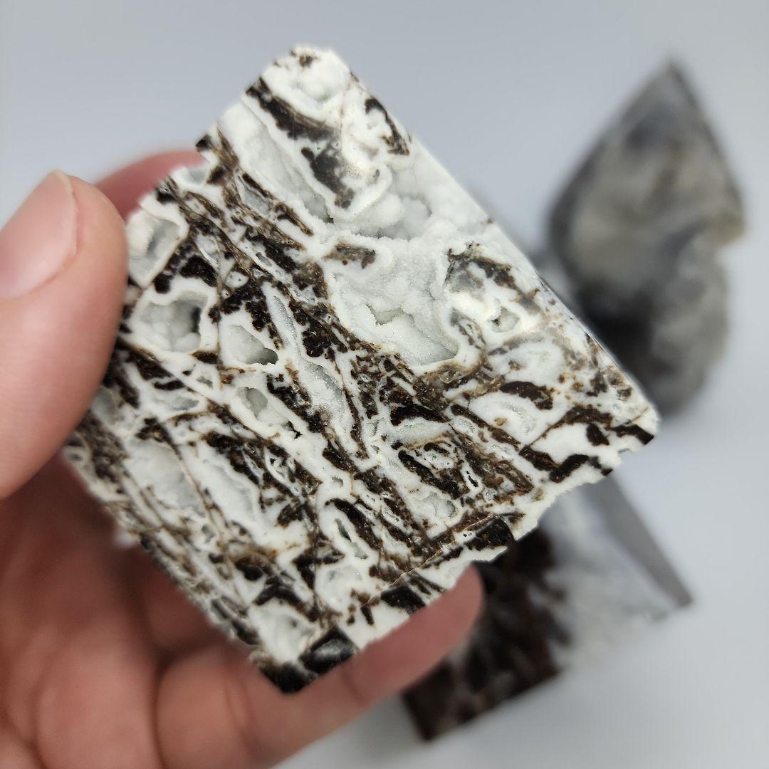 天然石 スファレライト キューブ タワー 4点セット！