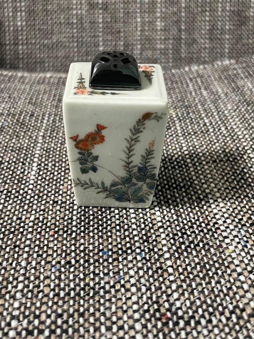 柿右衛門・香炉・江戸中期・ミニチュア