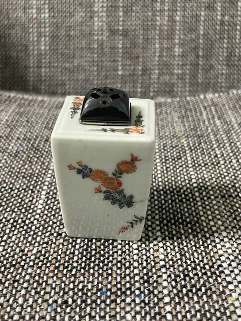 柿右衛門・香炉・江戸中期・ミニチュア