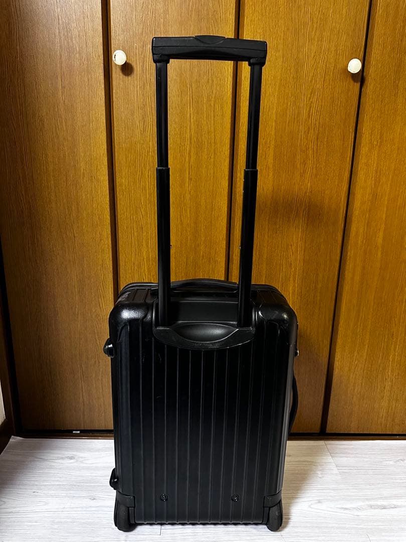 RIMOWA リモワ 35L マットブラック 機内持ち込みサイズ