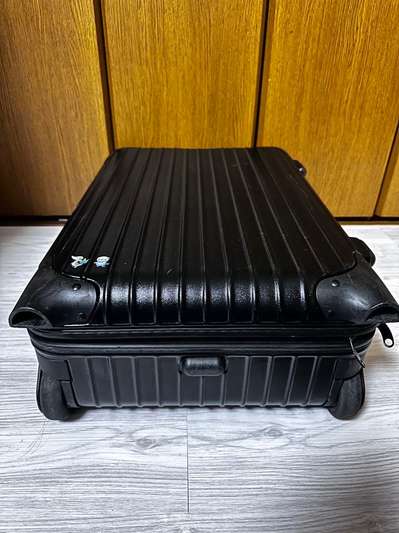 RIMOWA リモワ 35L マットブラック 機内持ち込みサイズ