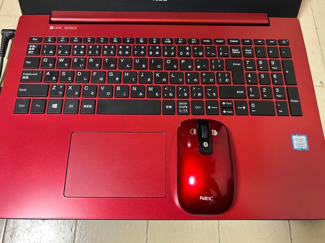 【初期化済】NEC LAVIE 15.6インチ COREi７ノートPC