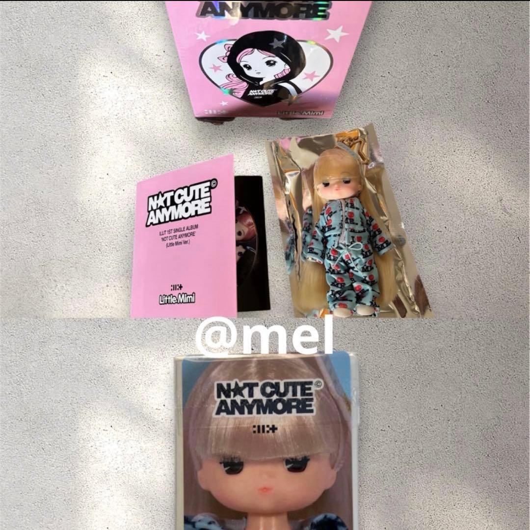 NOT CUTE ANYMORE Little-Mimi リトルミミ アイリット