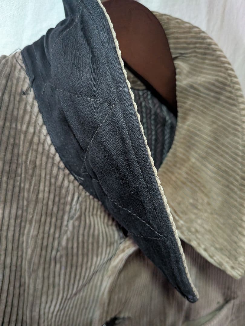 30s40s LE MONT ST MICHEL コーデュロイ ファーマーズ