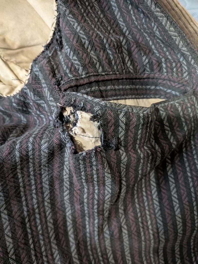 30s40s LE MONT ST MICHEL コーデュロイ ファーマーズ