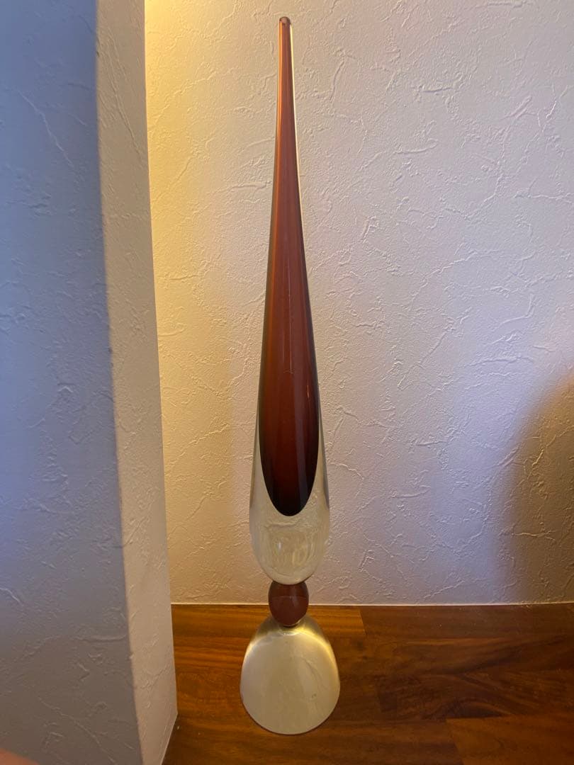 大阪 尚美堂 鑒 販売　60年代頃 ムラーノガラス　ベネチアン 硝子 伊太利