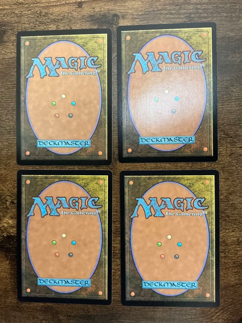 MTG オークの弓使い　日　4枚セット　※トークン2枚付き