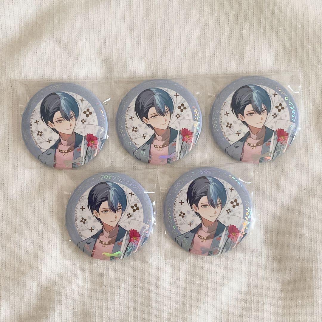 プロセカ 感謝祭 缶バッジ 青柳冬弥