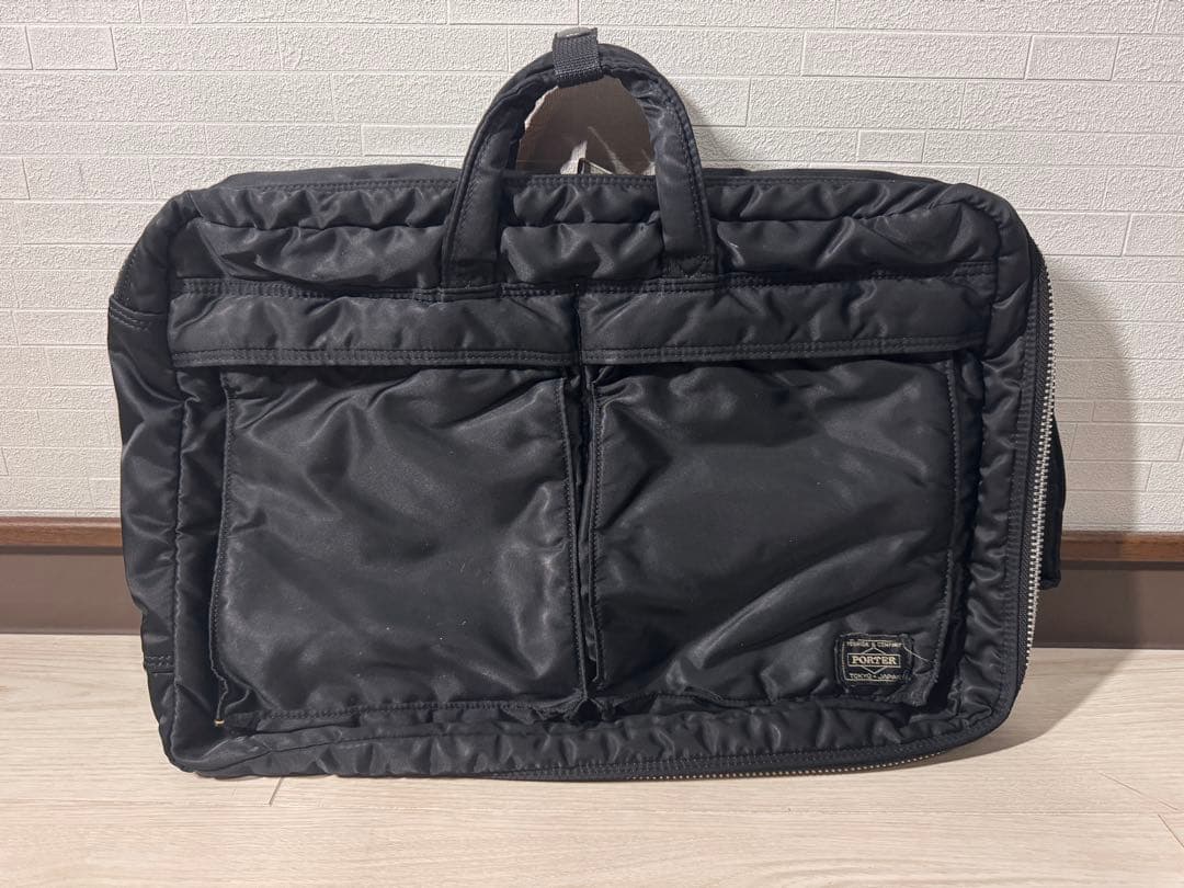 ひ*ろ様 【PORTER 】ポーター　タンカー　ビジネス　ブリーフケース【3wa