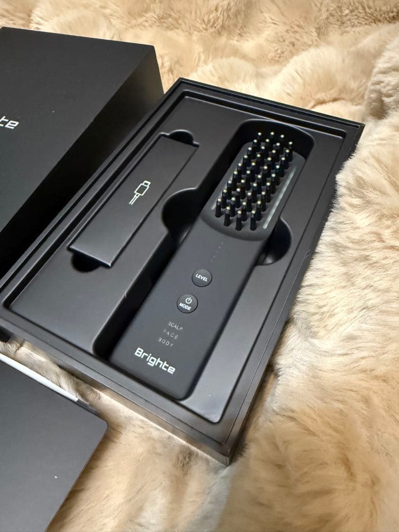 Brighte+美顔器 ブラック