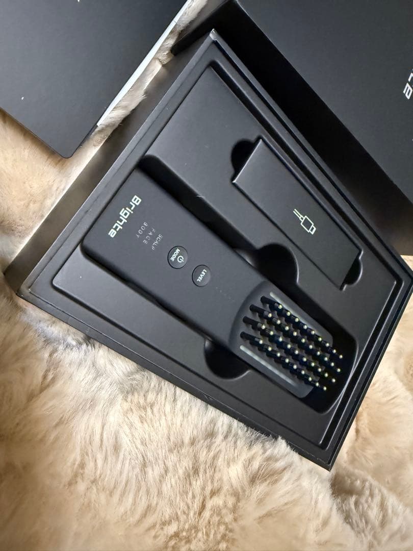 Brighte+美顔器 ブラック