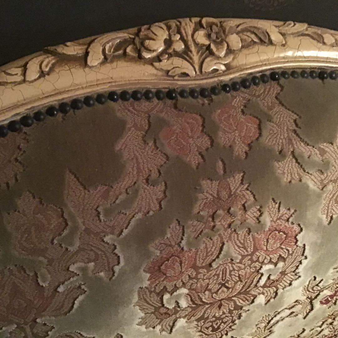 アンティーク　ベット