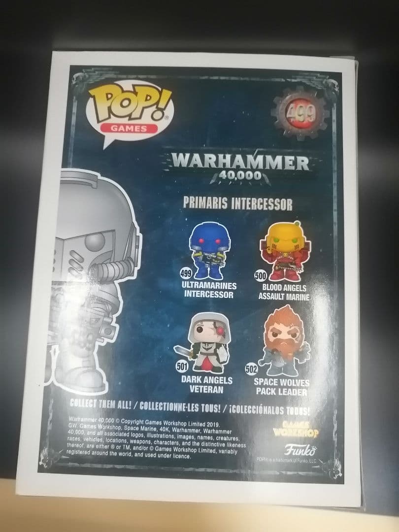 SF・ファンタジー・ホラー Warhammer 40,000 funko pop