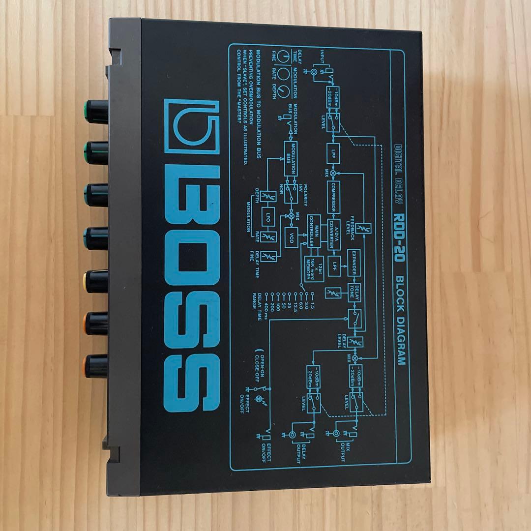 BOSS RDD-20 モジュレーションエフェクター