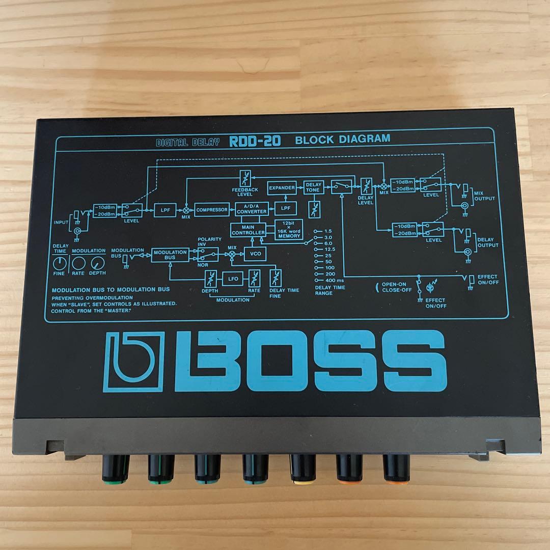 BOSS RDD-20 モジュレーションエフェクター