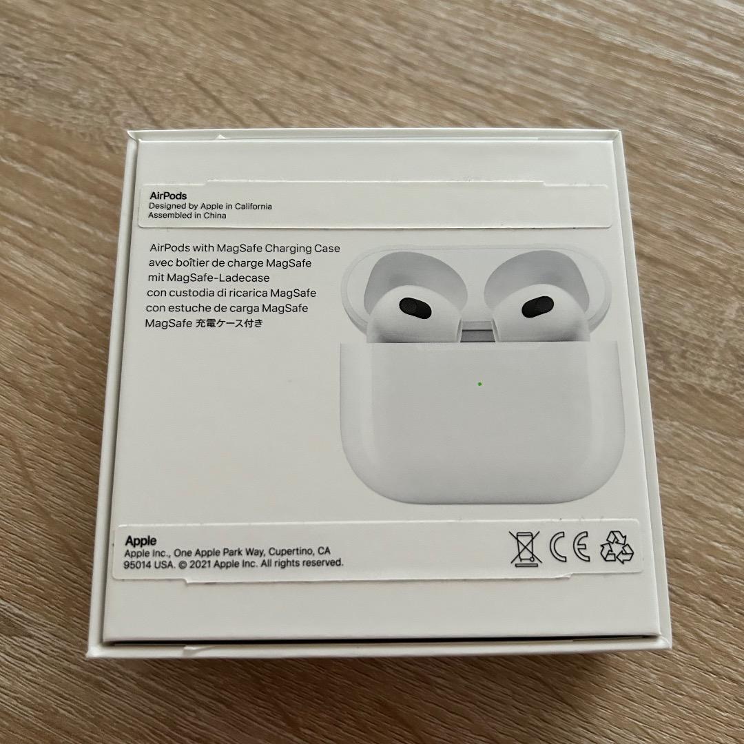 AirPods3 （第3世代）MagSafe対応 国内正規品
