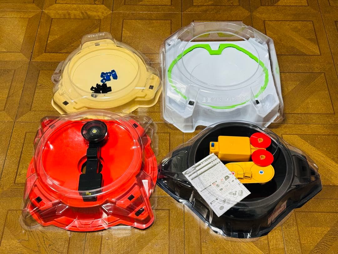 ベイブレードバースト　Xスタジアム　超Zベイ　スタンダード　無限ベイ　まとめ売り