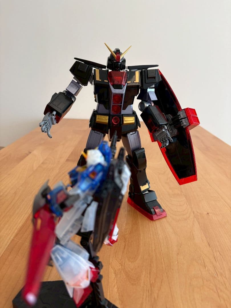 【完成品】HG サイコ・ガンダム ［メタリックグロスインジェクション］ゼータ付き