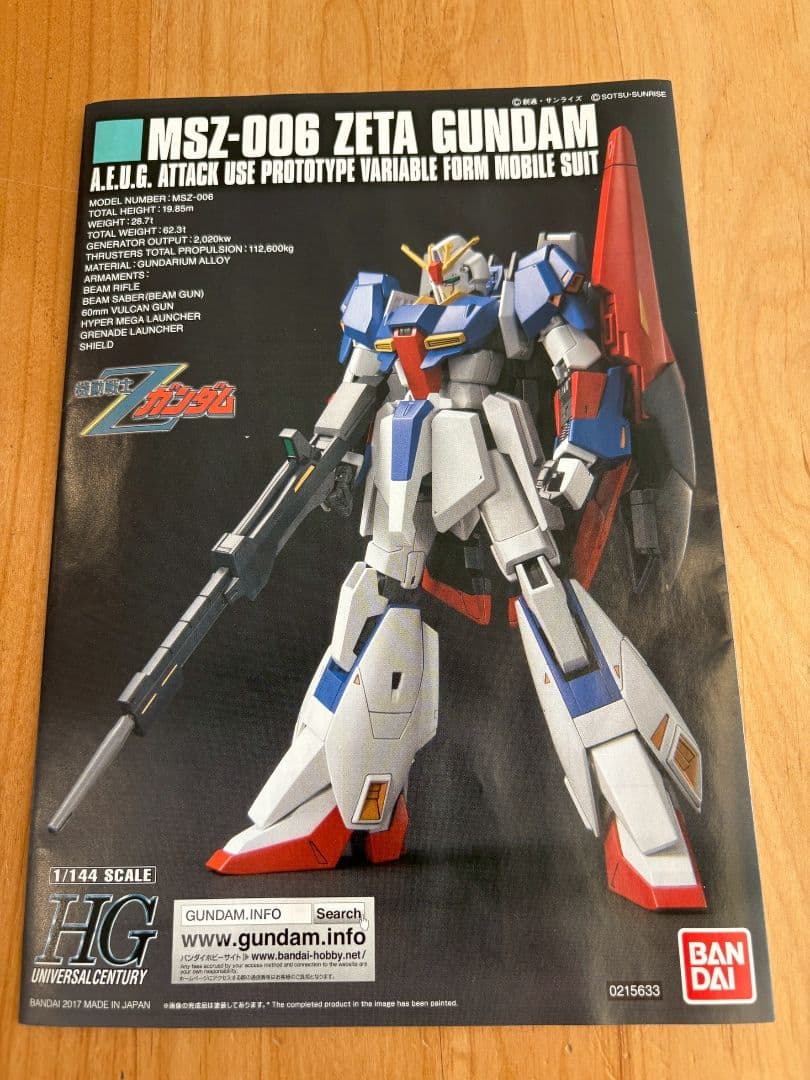【完成品】HG サイコ・ガンダム ［メタリックグロスインジェクション］ゼータ付き