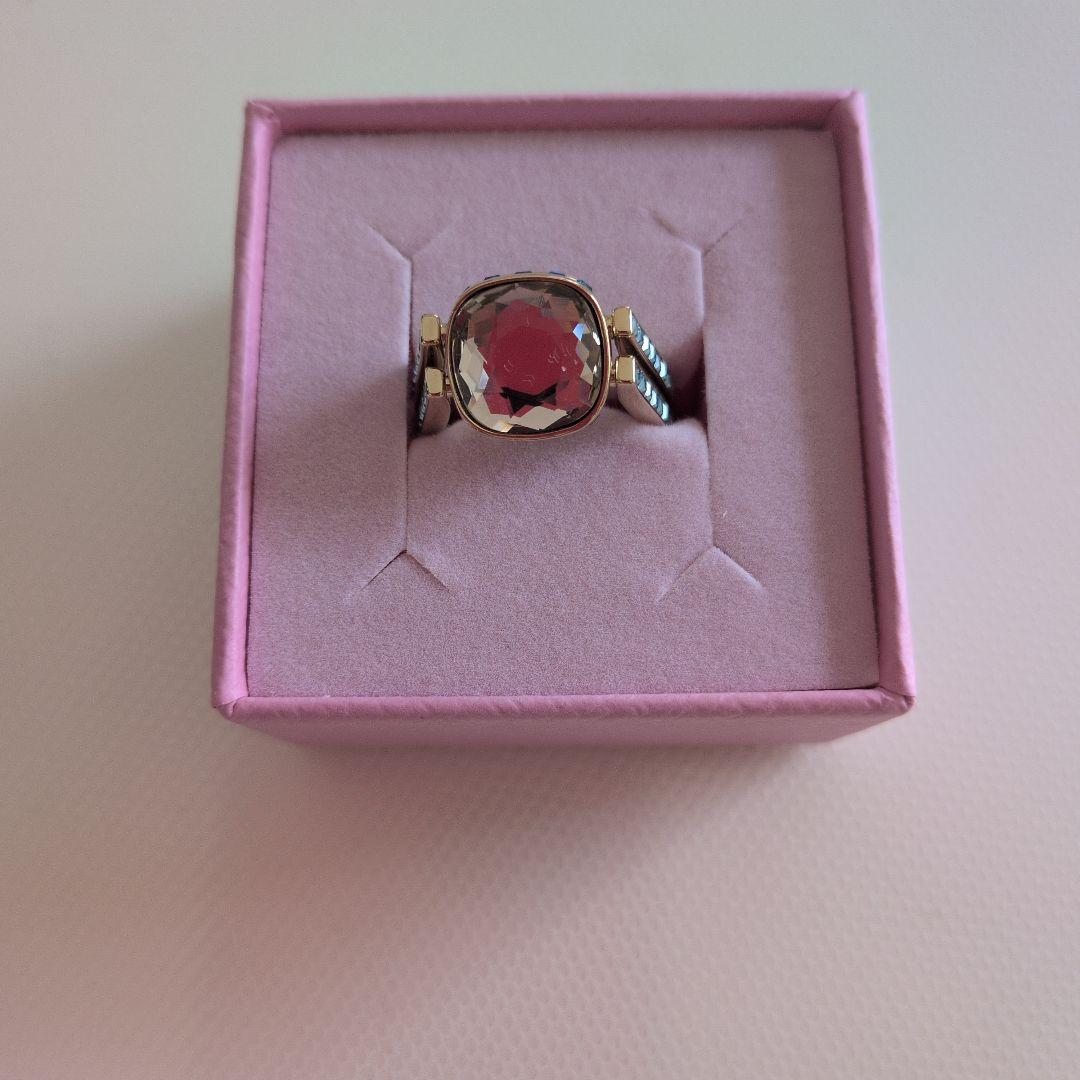 スワロフスキー55サイズリング