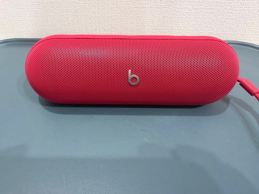 Beats Pill (2024) ワイヤレススピーカー レッド