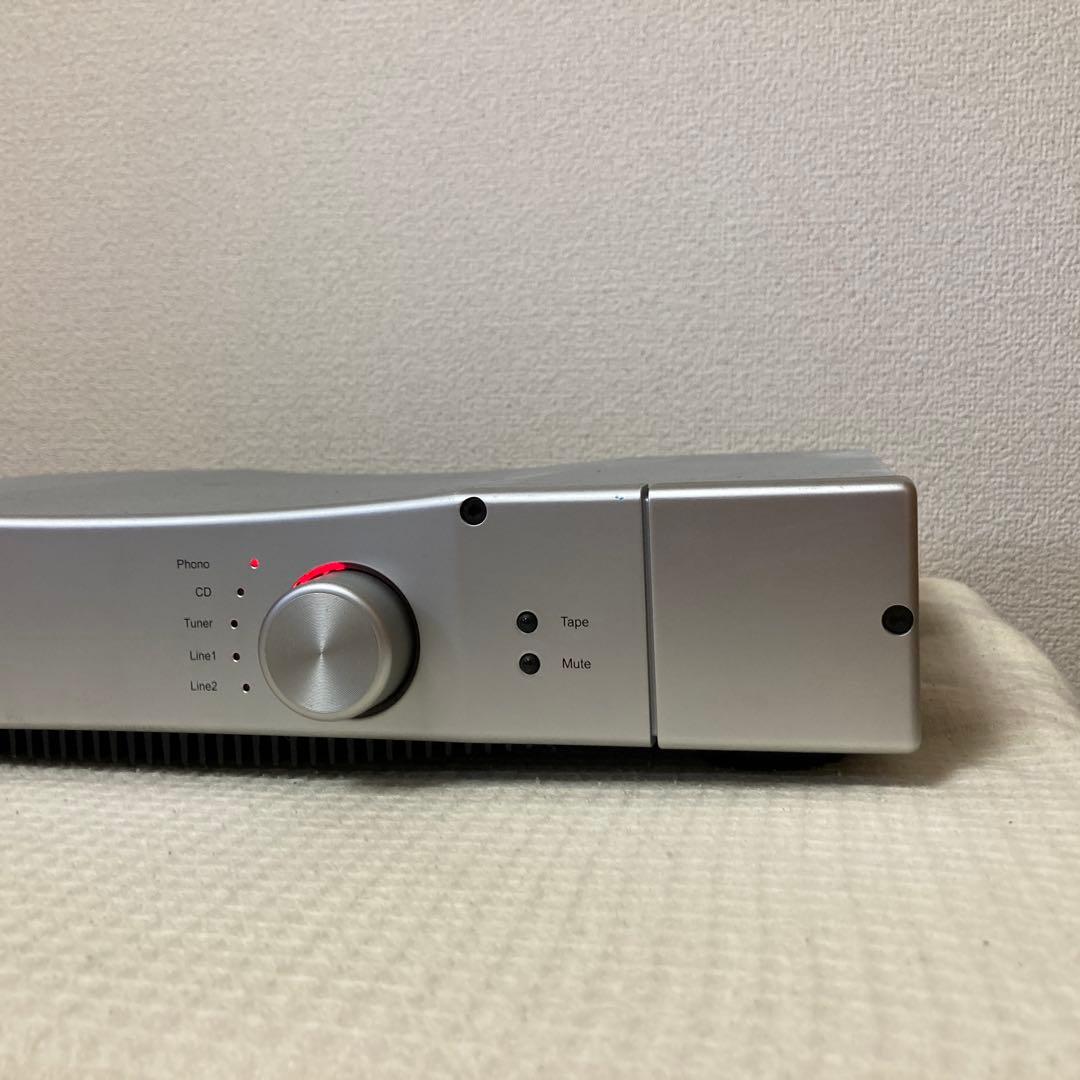 希少モデル 英国REGA Mira3プリメインアンプ動作品 フォノイコ秀逸 レガ