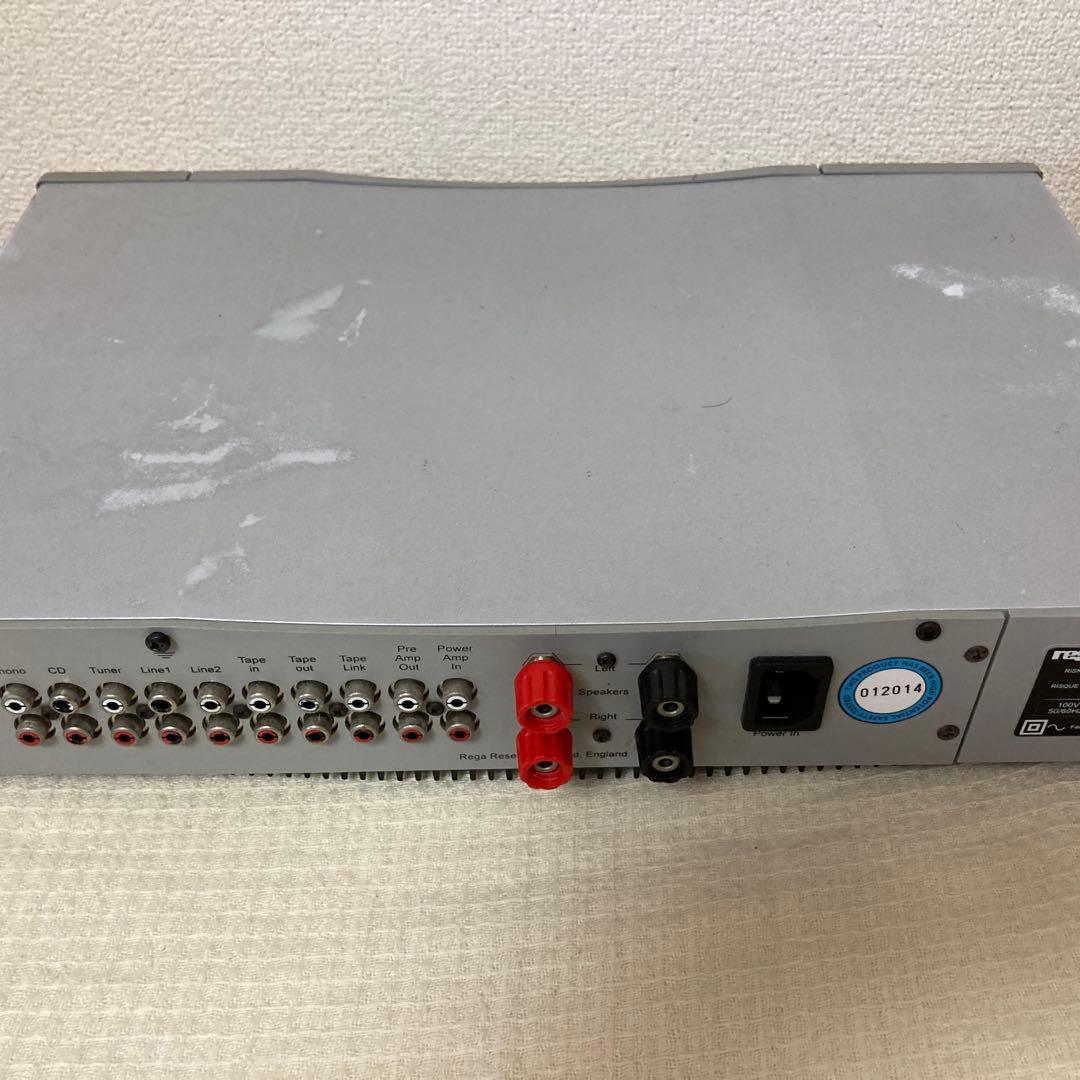 希少モデル 英国REGA Mira3プリメインアンプ動作品 フォノイコ秀逸 レガ