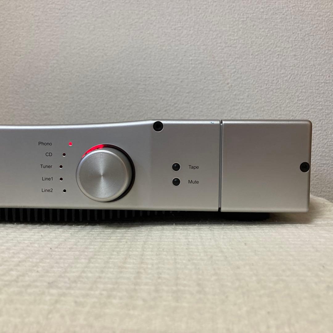 希少モデル 英国REGA Mira3プリメインアンプ動作品 フォノイコ秀逸 レガ