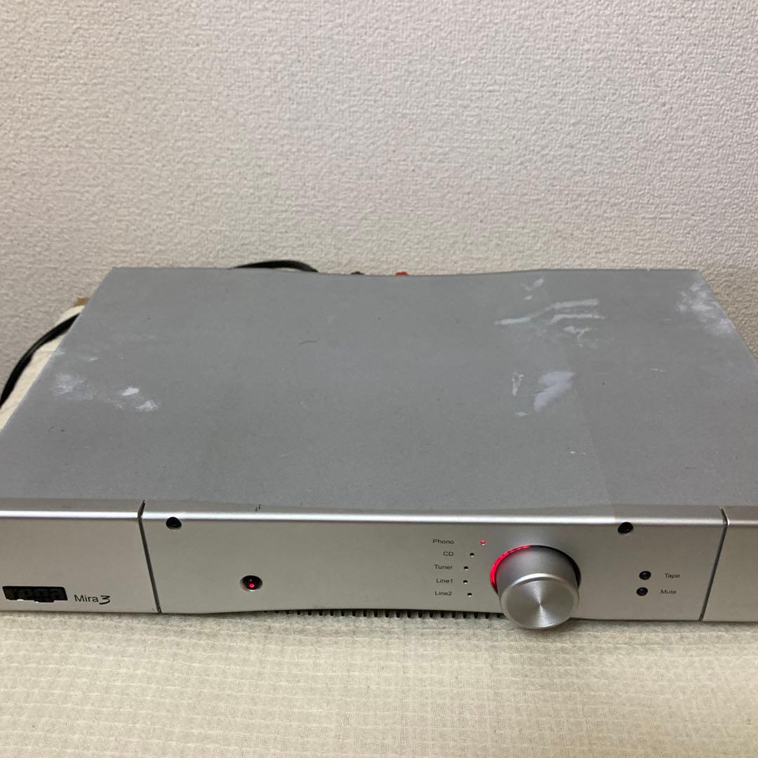 希少モデル 英国REGA Mira3プリメインアンプ動作品 フォノイコ秀逸 レガ