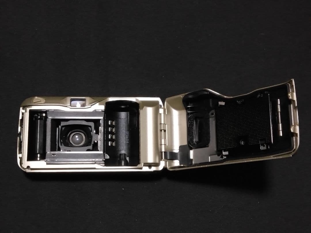 【中古】OLYMPUS μ-II ミュー2　ゴールド