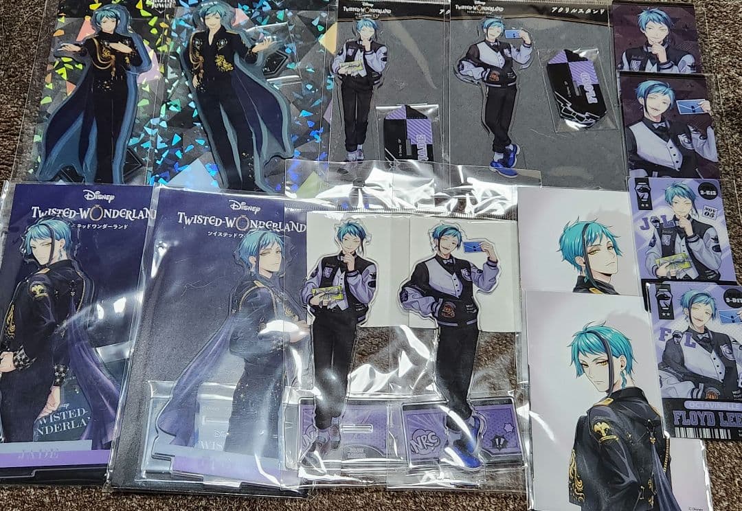 ツイステフロイドジェイドブレイジングジュエル、ユニオンバースデーまとめ