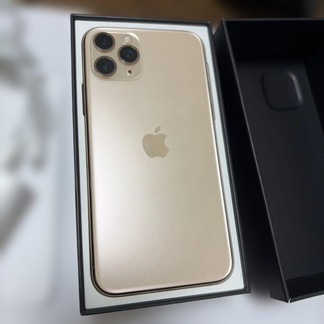 ラ*️様 Apple iPhone 11 Pro ゴールド 本体
